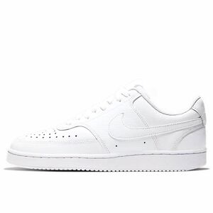 Nike Shoes Womens 11.5 Court Vision Low White Athletic Gym Sneakers NEW